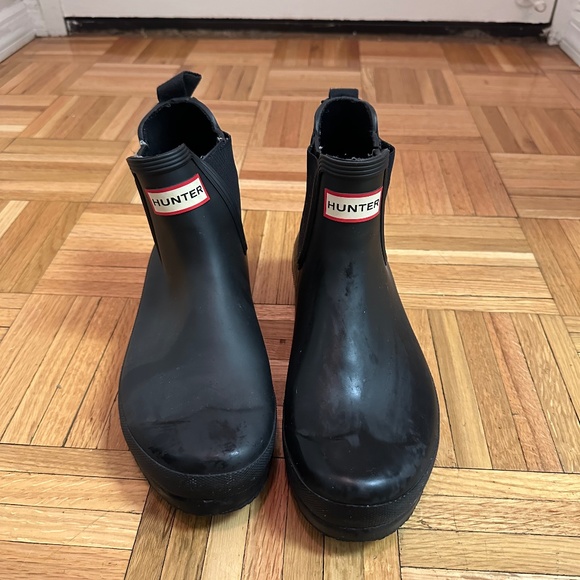 HUNTER SHORT RAIN BOOT - Picture 1 of 3